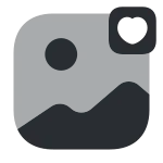 Gallery Favorite SVG Icon